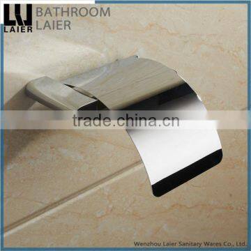 China Supplier Novel Design ZInc Alloy And Glass Chrome Finishing Wall-Mounted Bathroom Accessories Set photo-4