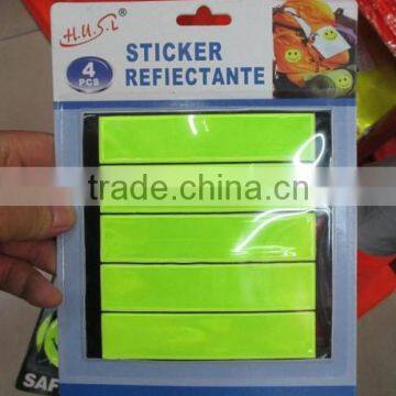 Smiling Face Reflective Sticker Reflective Pvc Material photo-2