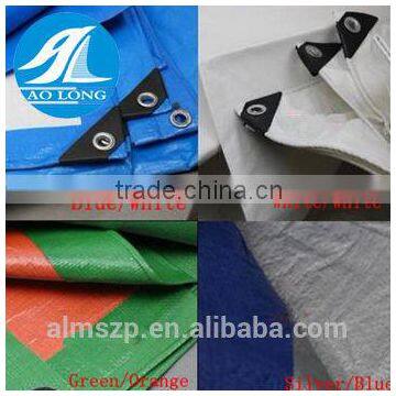 110gsm-260gsm PE tarpaulin with UV treated for Car /Truck / Boat cover