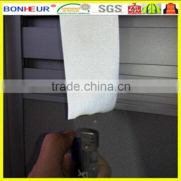 Fluorescent Flame Retardant Warning Yellow FR Reflective Tape