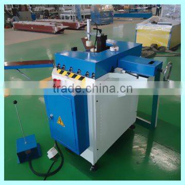 High Quality Single Head Aluminum Window Profile Corner Combining Machine photo-3