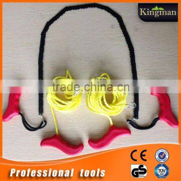 with adjustable wire and good handle high tree cutting hand chain saw