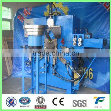 fully automatic bucket handle making machine