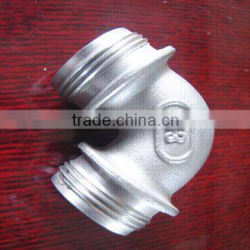 stainless steel elbow