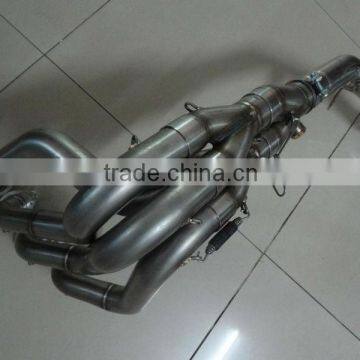 For Kawasaki Z800 2013 full exhaust pipe system