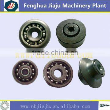 Steel track runner bearing