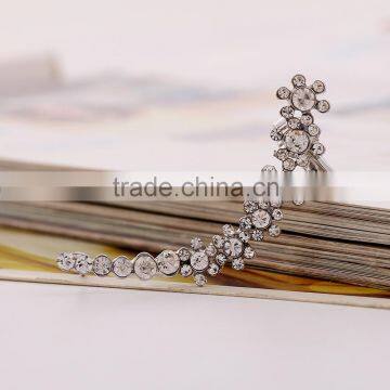 Punk Flower Jewelery Ladies Earring Designs photo-4