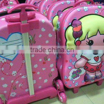 kids eva trolley bag