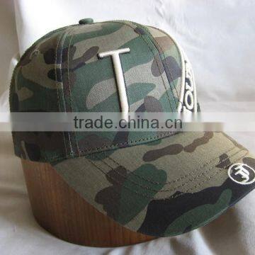 Camo Hats, Military Cap Style, 100% Cotton Army Hat photo-3