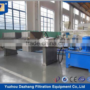 Stainless Steel Filter Press