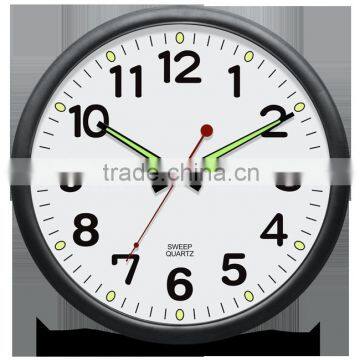 WC33004 automatic calender wall clock/selling well all over the world