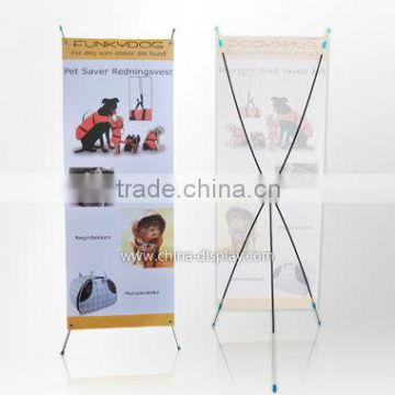 Hot Sale Portable Exhibition Product X Banner Stand Display