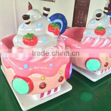 Coin Operated Carousel Kiddie Ride Game Machine Amusement Ride Arcade Machine Sandy Horse Kiddie Ride