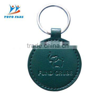 leather keychain with CE CERTIFICATE