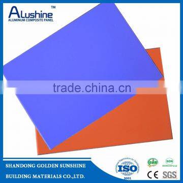 aluminum composite panel /plate /sheet price with high quality