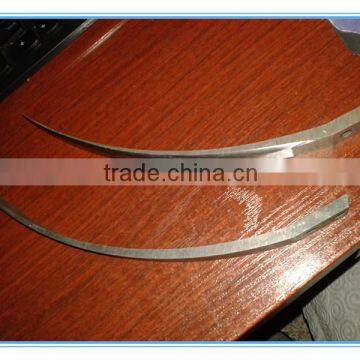 Blade for cotton digging machine