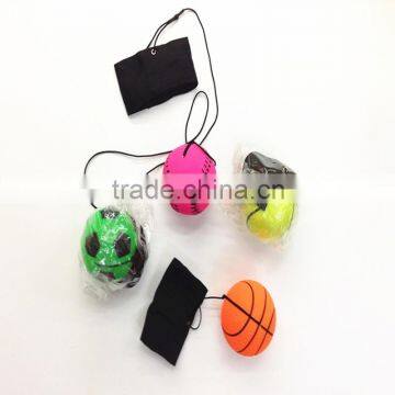 Solid Color High Quality Cheap Price High Bouncing Cheap Stress Ball photo-3