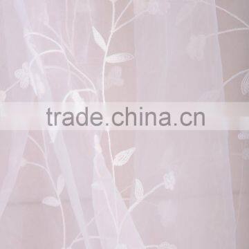 classical design embroidery yarn curtain fabric curtain