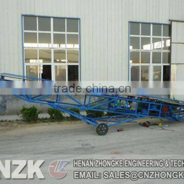 Mini rubber conveyor belt for mining industry