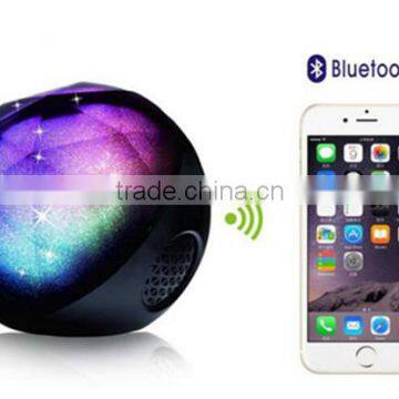 Crystal Color Ball Wireless Bluetooth Speaker with Remote Control magic atmosphere lighting Stereo audio Music Player