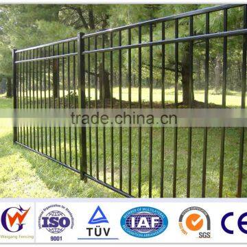 Weather proof & maintenance free used aluminum fence