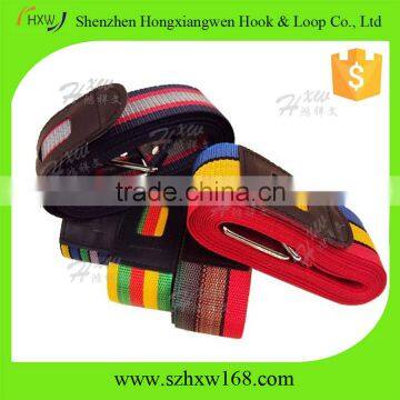 Colorful Security adjustable Belt Type Luggage strap