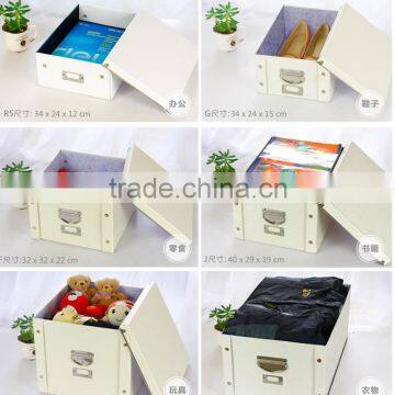 Ecofriendly Paper File Storage Boxes