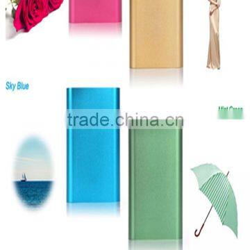 2015 New External Battery for Xiaomi Power Bank Charger 10400mAh Portable Powerbank Charger Universal for Smartphones