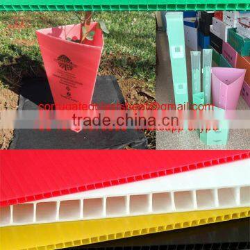 Green Pink pp Plant Protectoer