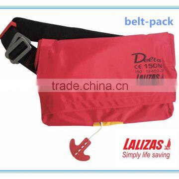 Inflatable Lifejackets Belt-Pack, Delta 150N, CE ISO 12402-3