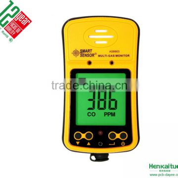 Gas detector 2 in 1 Gas Analyzer Factory price Gas Meter