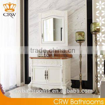 CRW OF9602 Solid Oak Furniture for Luxury Bathroom Design