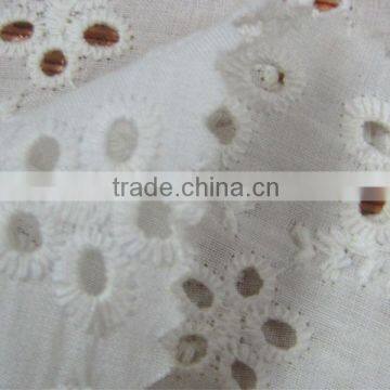 100% Cotton Embroidery Fabric photo-4