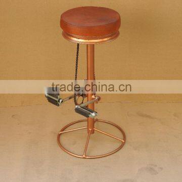 Cycle bar stool , Unique Cycle stool