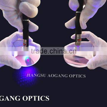 1.61 high impact resistant aspheric blue blocker AR coating blue cut lens