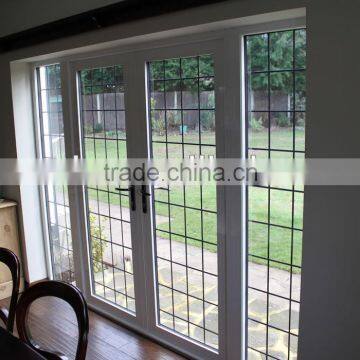 Aluminum french doors exterior