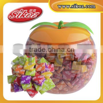 sweet swiss sugus candy(big apple jar) SK-R028