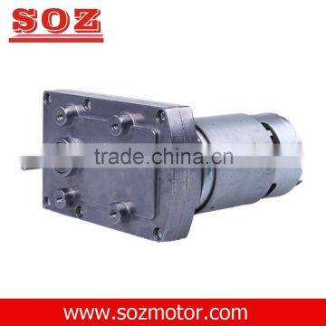 Vending machine used DC gear motor with square gear box