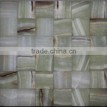 green jade marble mosaic tile