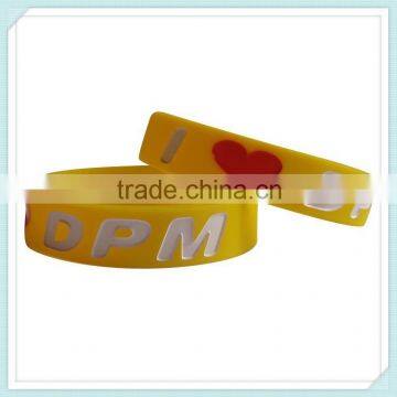 adjustable silicon wristband energy bracelet custom