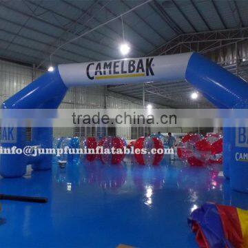 Air tight Inflatable PVC Arch good quality Advertising Inflatable Entrance LOGO printed