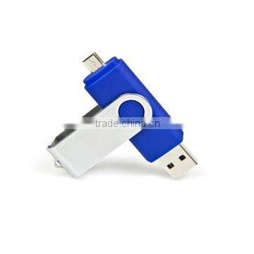 wholesale swivel otg high speed USB 3.0 flash drive, android smartphone usb flash drive