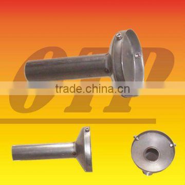 EXHAUST MUFFLER REMOVABLE SILENCER TIP REDUCE