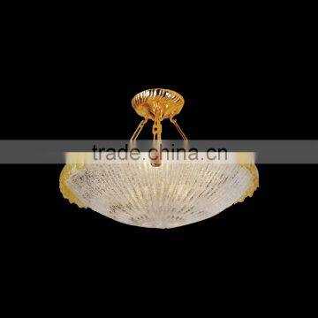 Bedroom decorative crystal modern ceiling lamp cover