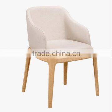 Wholesale PU leather dining chair for restaurant furniture