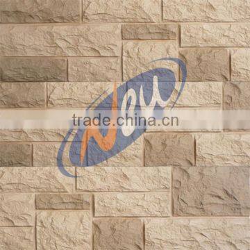 PU Polyurethane Slate-Stone 3D Wall Panels,Waterproof Insulation Faux Stone