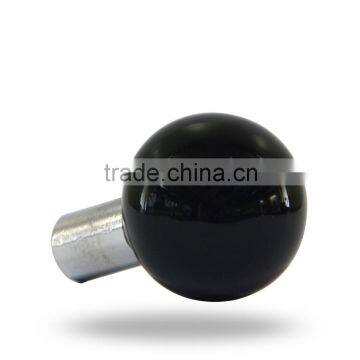 Ceramic Black Ball Hanger