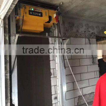 Automatic Dry Model Wall Mortar Plastering Machine