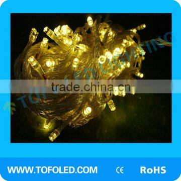 Multi color Christmas decoration string lighting