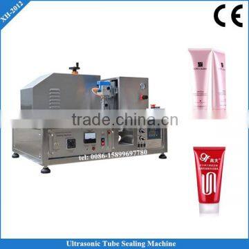 ultrasonic tube welding machine with cutting function